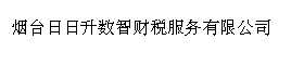 烟台日日升数智财税服务有限公司